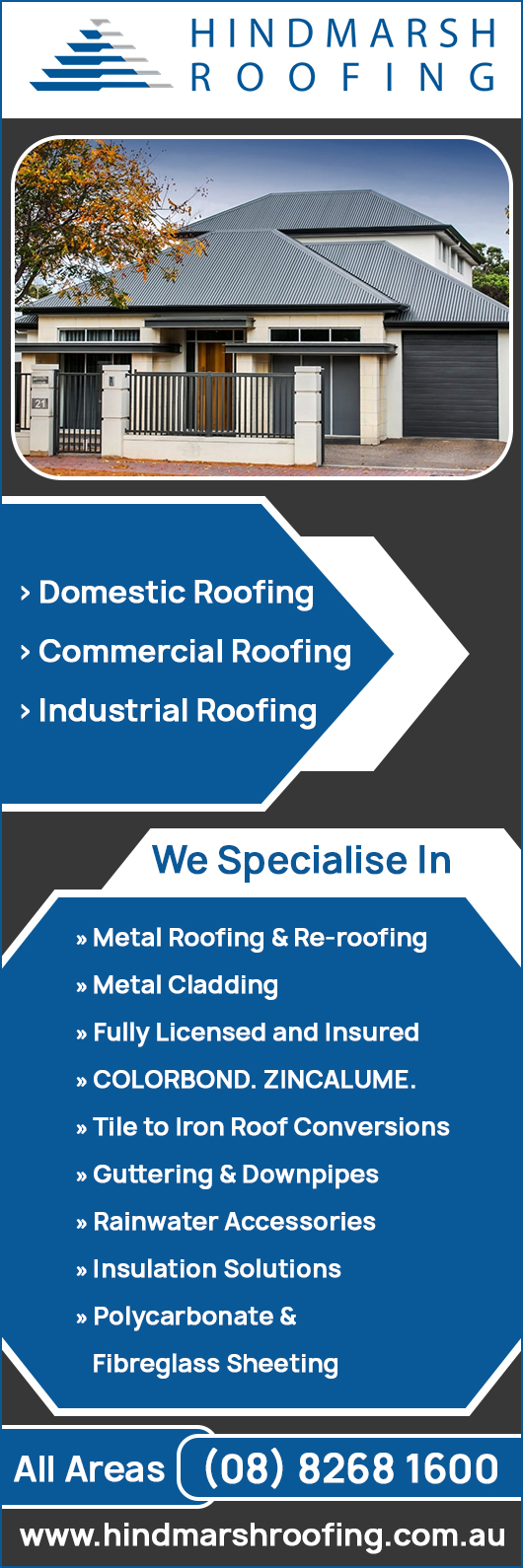 Hindmarsh Roofing Pty Ltd