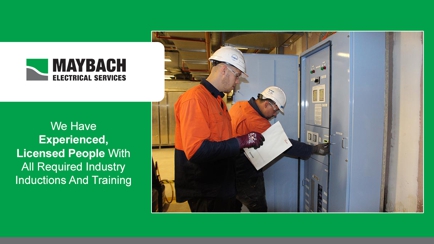 Maybach Electrical Services Hero Image