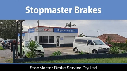 Stopmaster Brake Service Hero Image