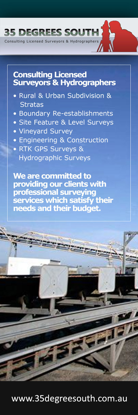35 Degrees South Licensed Surveyors