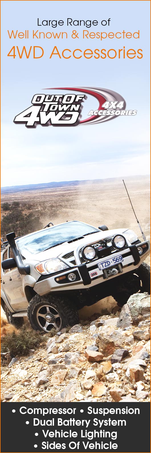 Out Of Town 4WD P/L