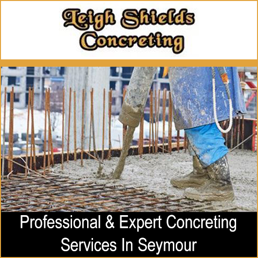Leigh Shields Concreting.