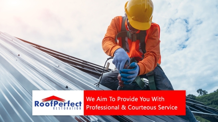 RoofPerfect Restoration PTY LTD Hero Image