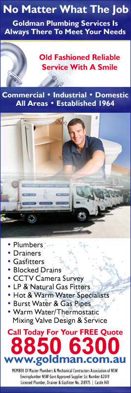 Goldman Plumbing Services
