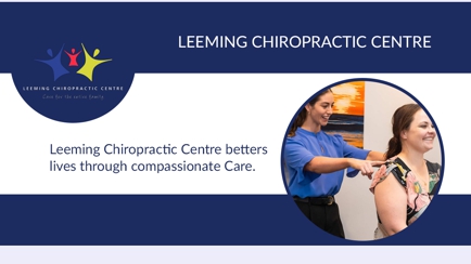 Leeming Chiropractic Centre Hero Image