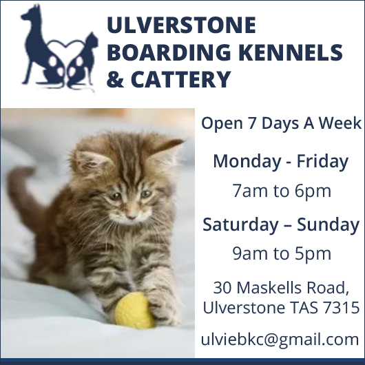 Ulverstone Boarding Kennels & Cattery