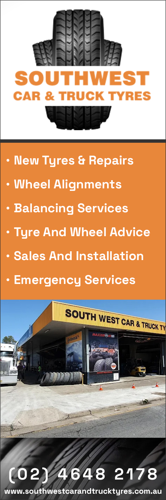 South West Car & Truck Tyres