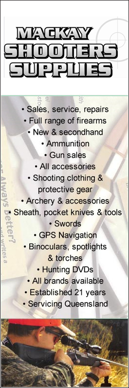 Mackay Shooters Supplies