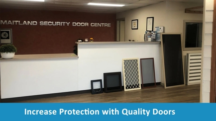 Maitland Security Door Centre Hero Image