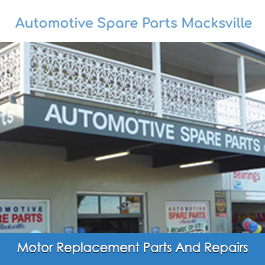 Automotive Spare Parts Macksville