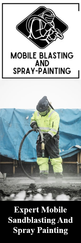 Mobile Sandblasting and Spray Painting