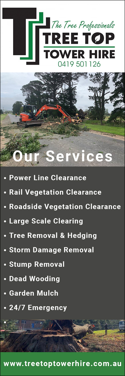 Tree Top Tower Hire