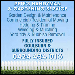 Petes Handyman & Gardening Service