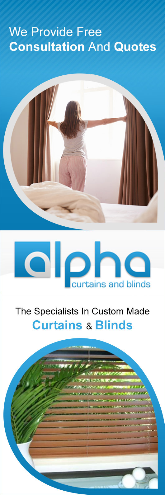 Alpha Curtains and blinds