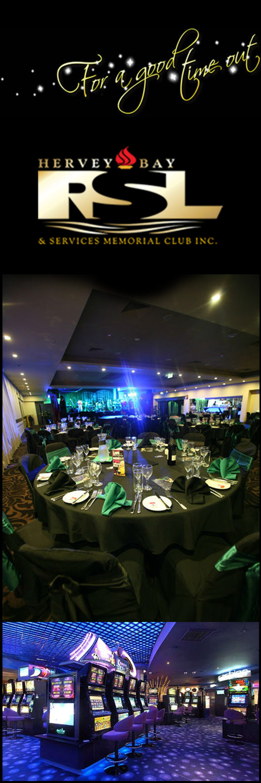 Hervey Bay RSL & Services Memorial Club Inc.