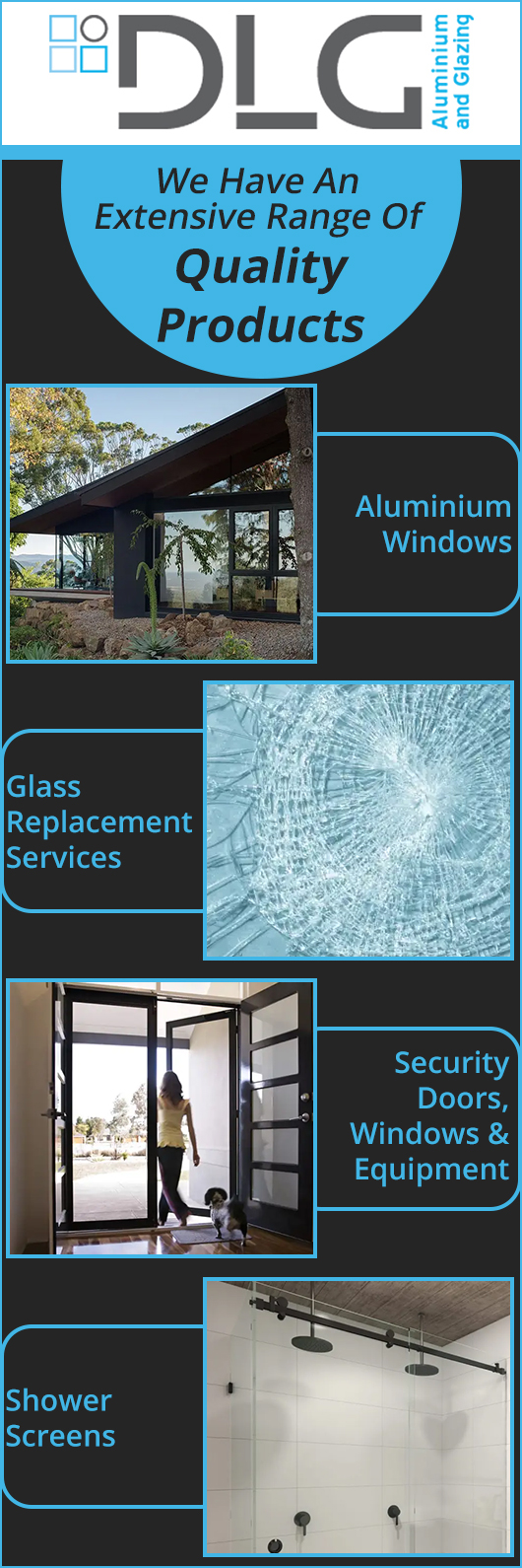 Dlg Aluminium and Glazing