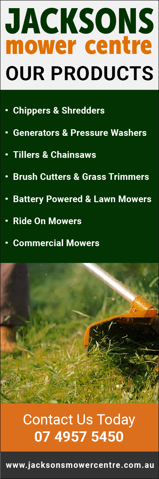 Jacksons Mower Centre