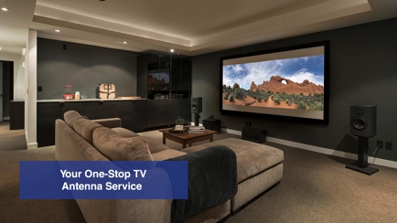 X-Mod Television Services Hero Image