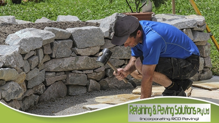 Retaining & Paving Solutions Pty Ltd Hero Image