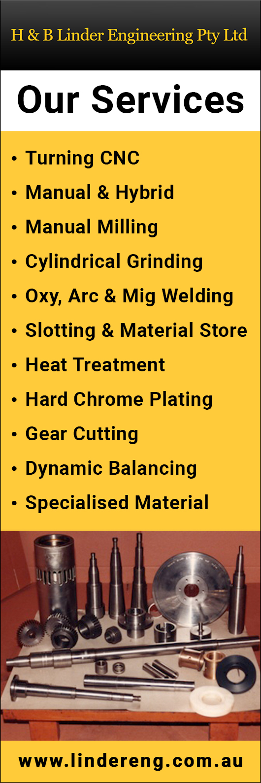H & B Linder Engineering Pty Ltd