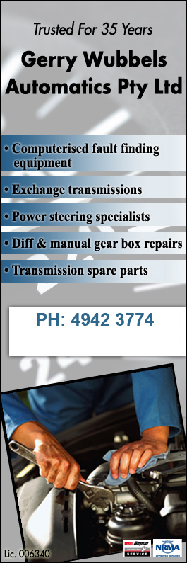 Gerry Wubbels Automatics Pty Ltd