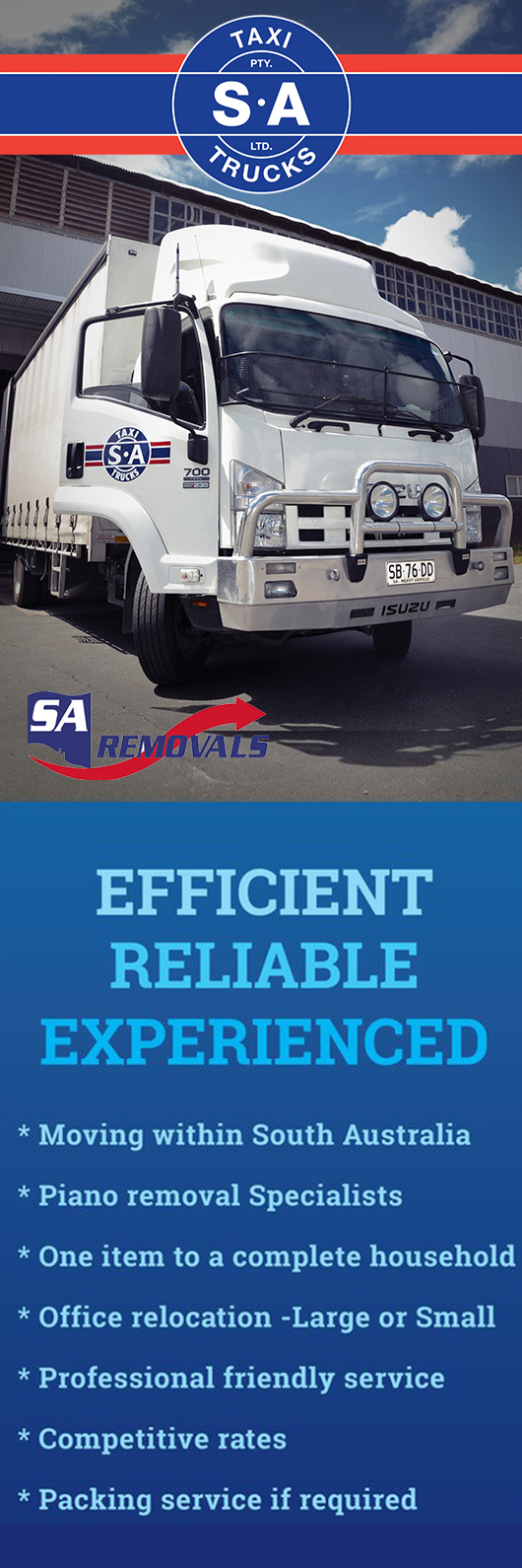 SA Taxi Trucks