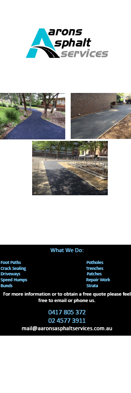 Aarons Asphalt Services