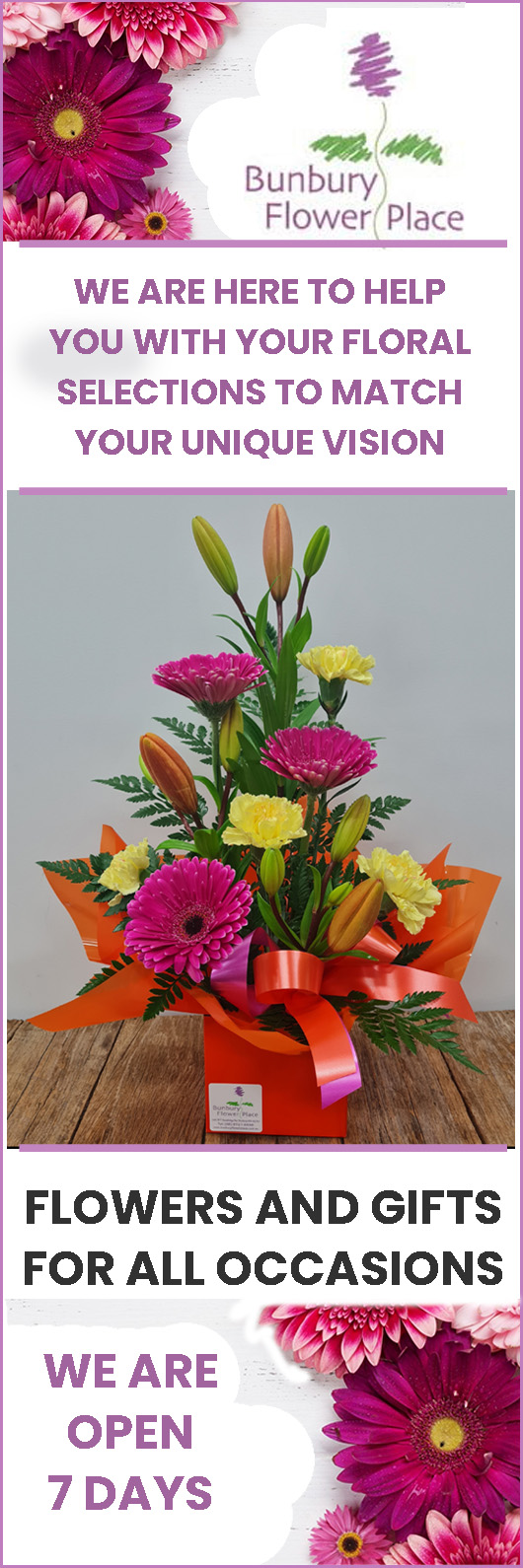 Bunbury Flower Place