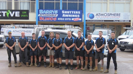 Atmosphere Air Conditioning & Refrigeration Hero Image