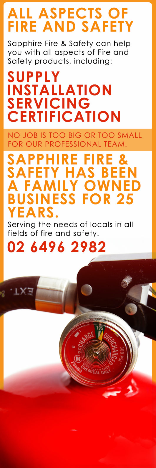 Sapphire Fire & Safety