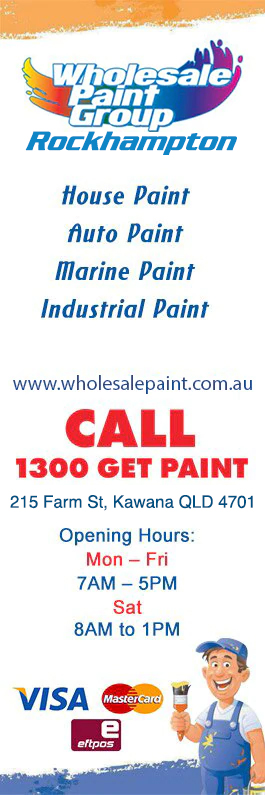 Wholesale Paint Group Rockhampton