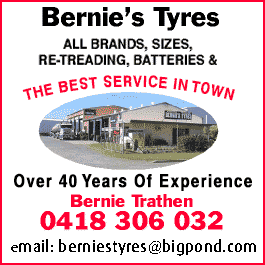 Bernie's Tyres