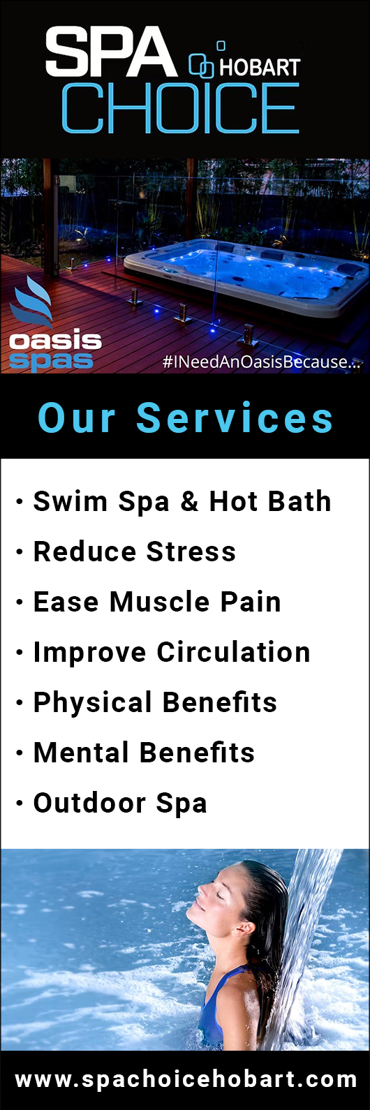 Spa Choice Hobart