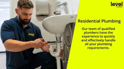 Level Plumbing Tamworth Hero Image