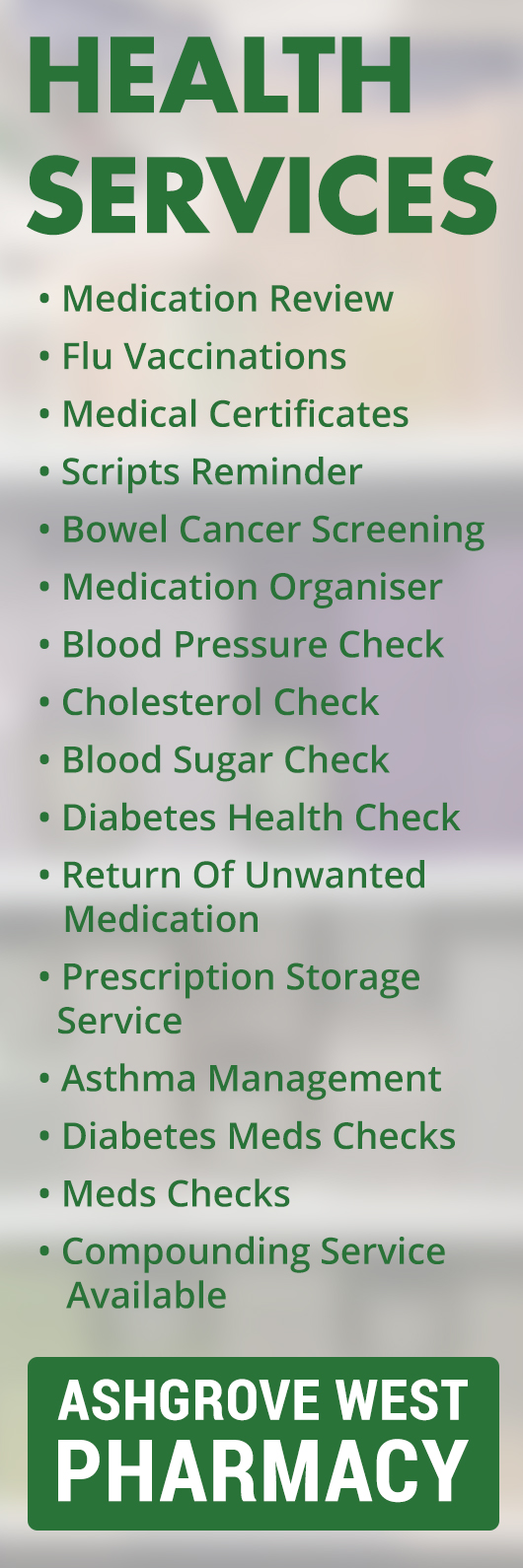 Ashgrove West Pharmacy