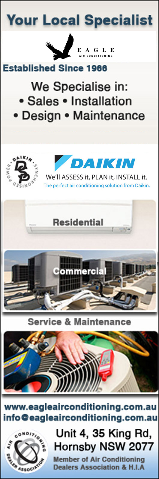 Eagle Air Conditioning Pty Ltd
