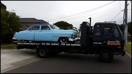 Garden City Auto Wreckers Hero Image