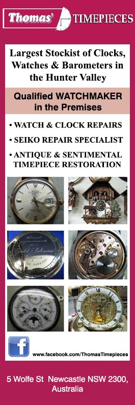 Thomas' Timepieces