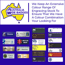 Australia Wide Badges
