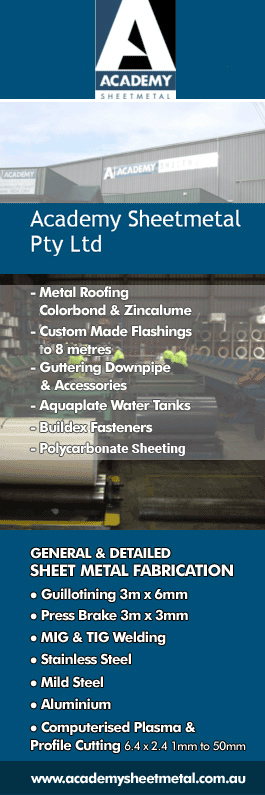 Academy Sheetmetal