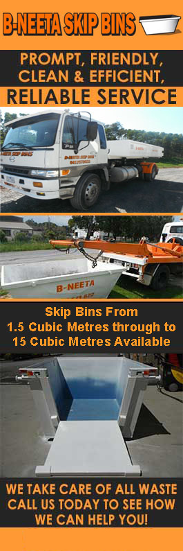 B -Neeta Skip Bins