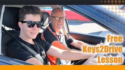 TK's Driving School Hero Image