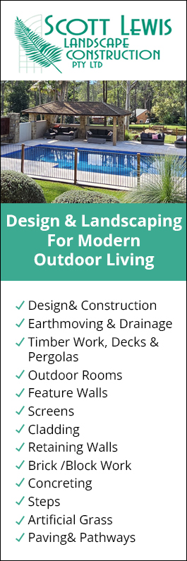Scott Lewis Landscape Construction