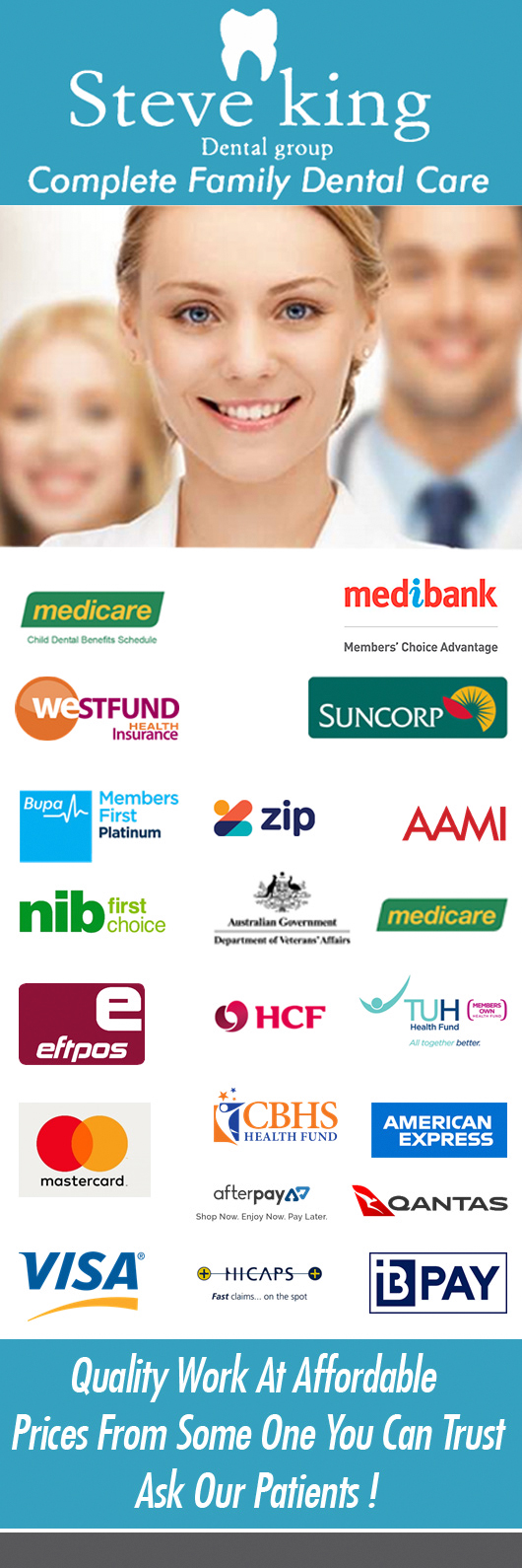 Steve King Dental Group - Smile Care Corner