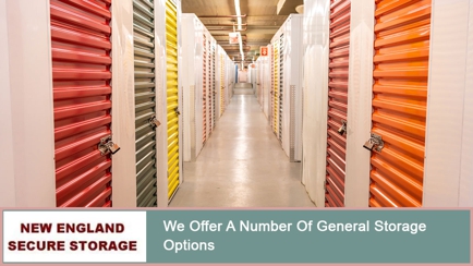 New England Secure Storage Hero Image