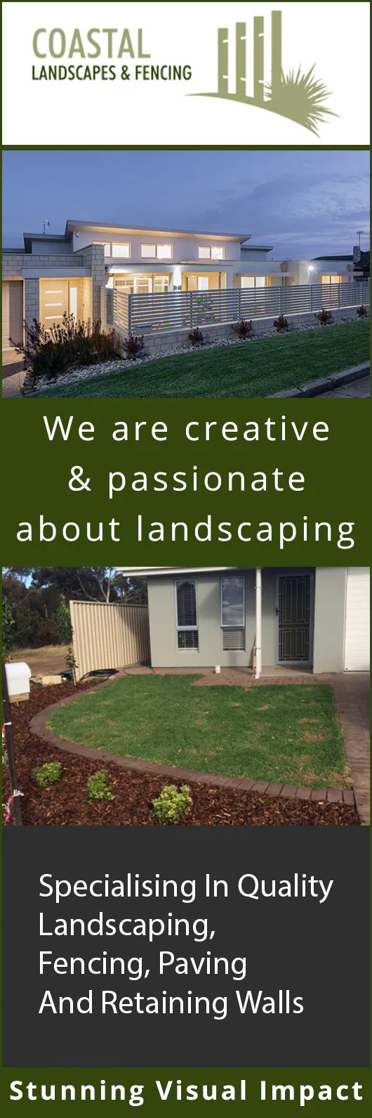 Coastal Landscapes And Fencing