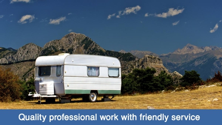 Hislop Caravan & Fibreglass Repairs Pty. Ltd. Hero Image