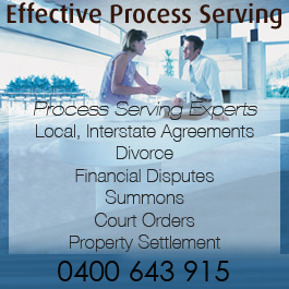 Effective Process Serving
