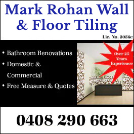 Mark Rohan Wall & Floor Tiling