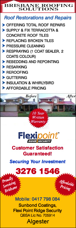 Brisbane Roofing Solutions
